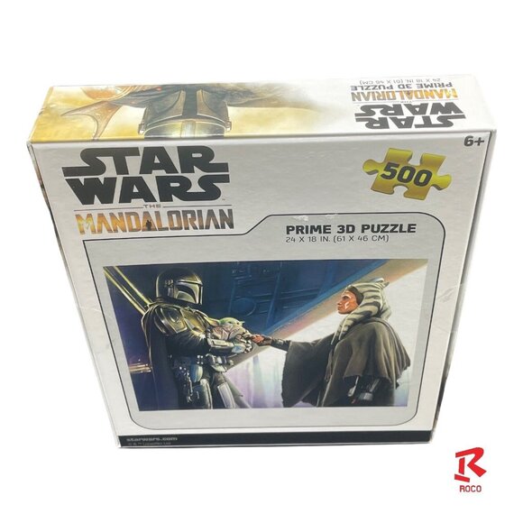 🧩Disney Star Wars The Mandalorian Prime 3D Jigsaw‎ Puzzle 500 Pieces🧩 - Picture 4 of 7